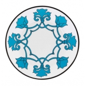 Pinto Paris Jaipur Dessert Plate - Blue